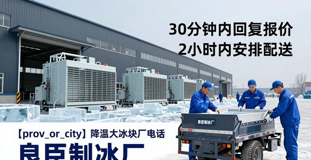 鞍山降温大冰块厂电话 良臣制冰厂