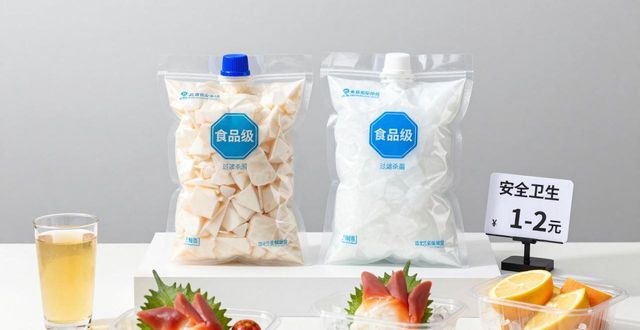 鞍山食用冰多少钱一袋？看看本地行情