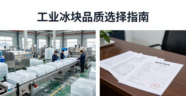 工业冰块厂家的冷知识：你了解鞍山冰块品质吗