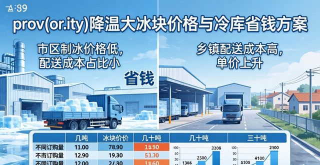 鞍山降温大冰块价格怎么样 夏天冷库省钱方案来了