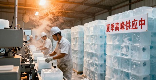鞍山冰块公司的夏季制冷解决方案揭秘