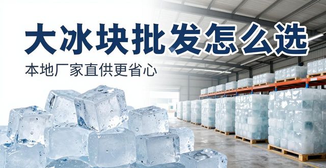大冰块批发怎么选？鞍山本地厂家直供更省心