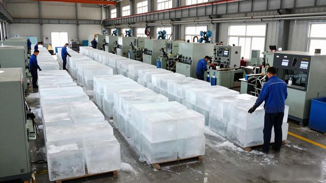 鞍山工厂车间降温冰块_工厂车间降温冰块选择方法_车间工业冰块降温效果怎么样